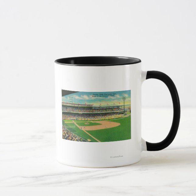 Mug Première base Bleachers Vue du terrain Crosley (Droite)