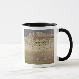 Mug Première bataille d'Athènes en 1826, de l'illust