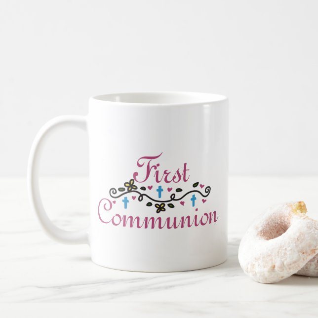 Mug Première communion (Avec donut)