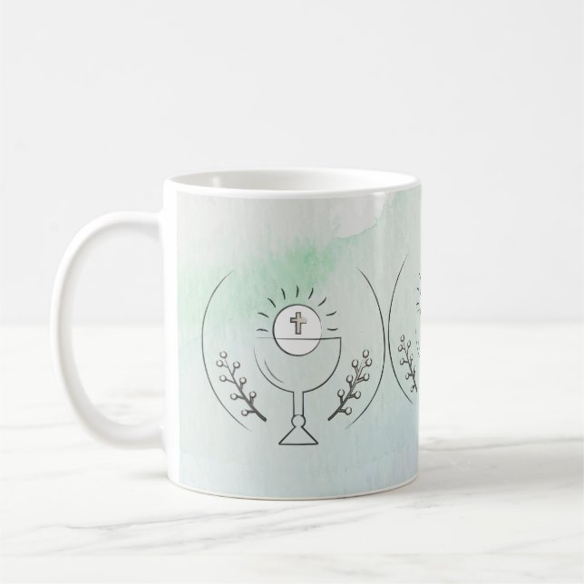 Mug Première communion (Gauche)