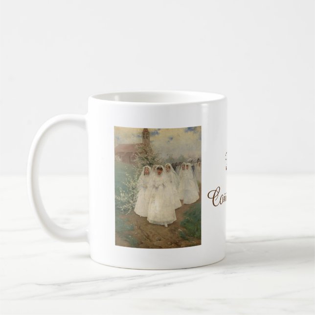 Mug Première communion (Gauche)