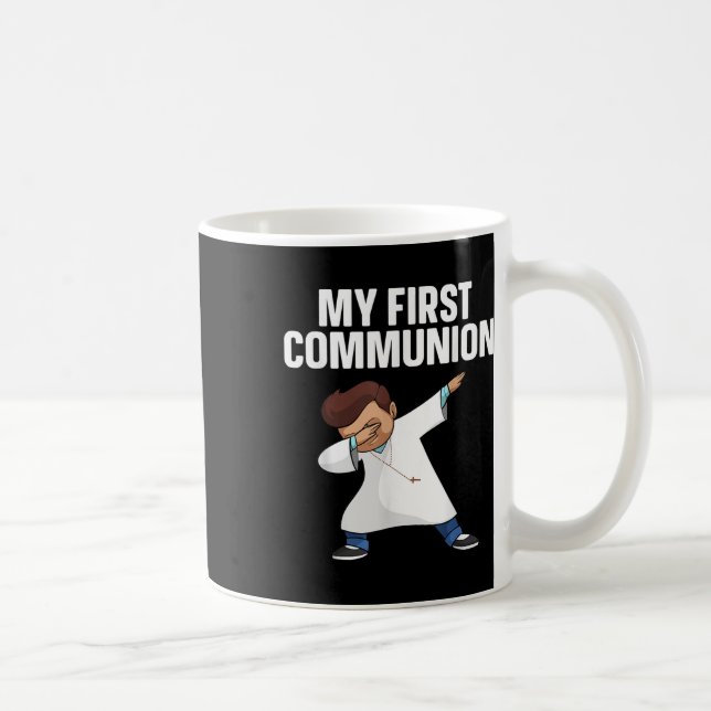 Mug Première Communion Art Pour Garçons Filles Enfants (Droite)