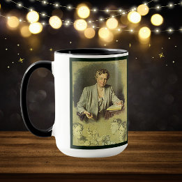 Mug Première dame Anna Eleanor Roosevelt