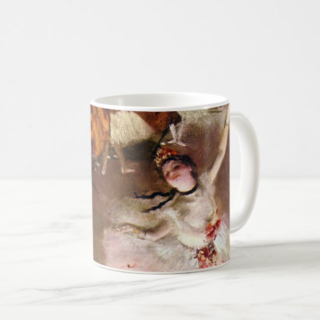 Mug Première danseuse, Rosita Mauri par Edgar Degas (Devant droit)