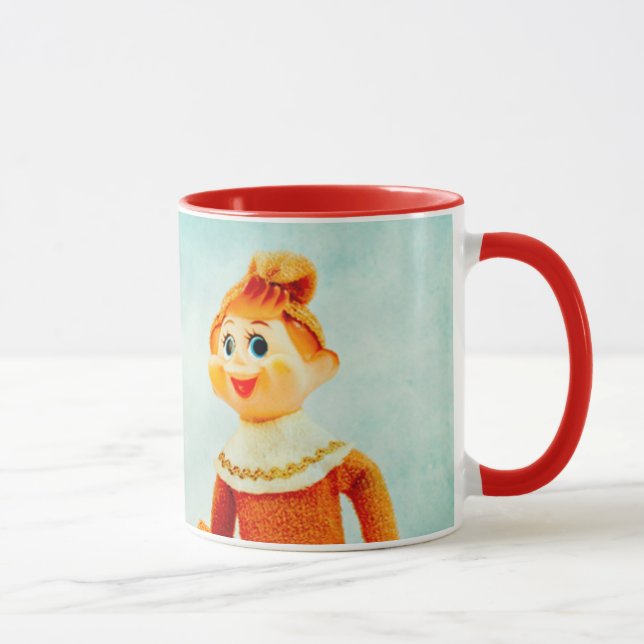 Mug Première date Elf (Droite)