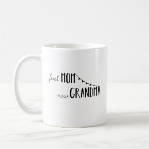 Mug Première de maman grand-maman maintenant - famill