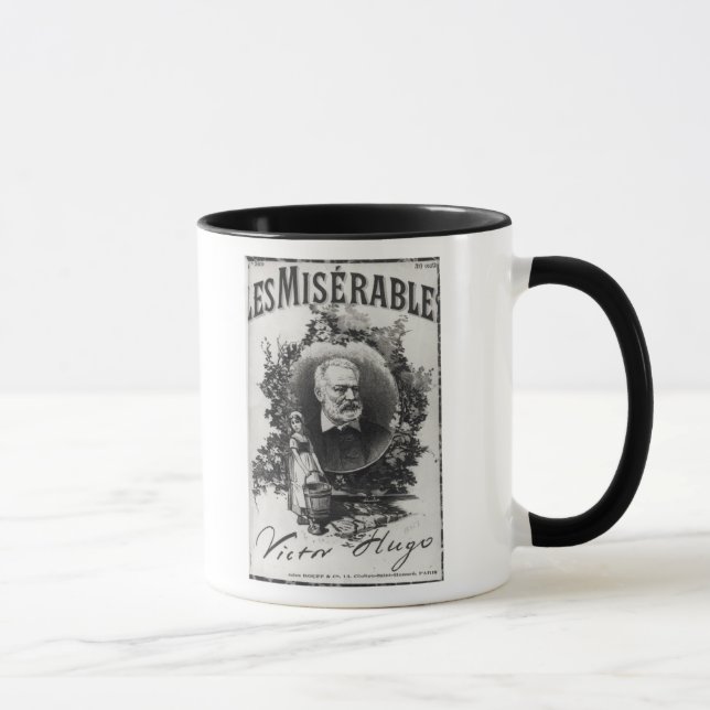 Mug Première édition de Titlepage de 'Les Miserables (Droite)
