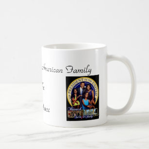 Mug Première famille afro-américaine de la Maison
