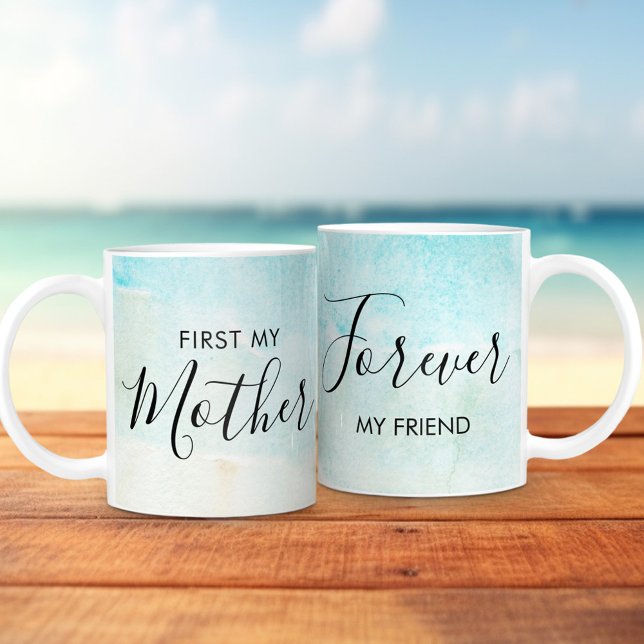 Mug Première Fête de ma mère pour toujours ma Fête des (Créateur téléchargé)