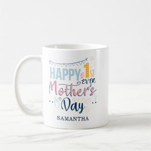 Mug Première Fête des mères 1ère Fête Maman