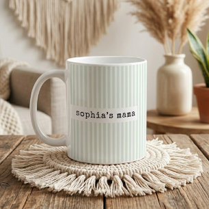 Mug Première fête des Mères Nouveaux motifs personna