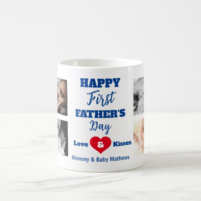 Mug Première fête des pères (Centre)