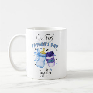 Mug Première Fête des pères Ensemble Correspondance te