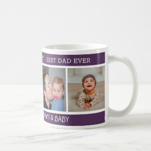 Mug Première Fête des pères Meilleur Papa Ever 4 Photo