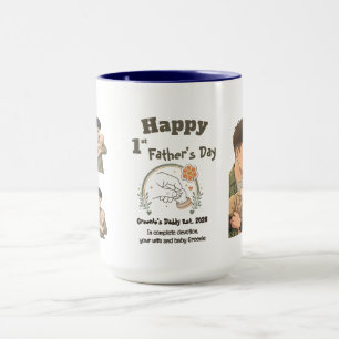 Mug Première fête des pères Papa est 2026 Style Anime