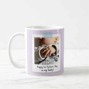 Mug Première Fête des pères Snapshot Style Photo Keeps
