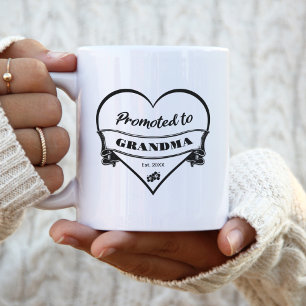 Mug Première fois grand-mère