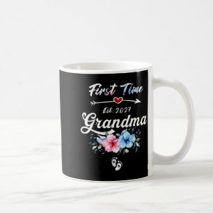 Mug Première grand-mère en 2027 promue à nouveau