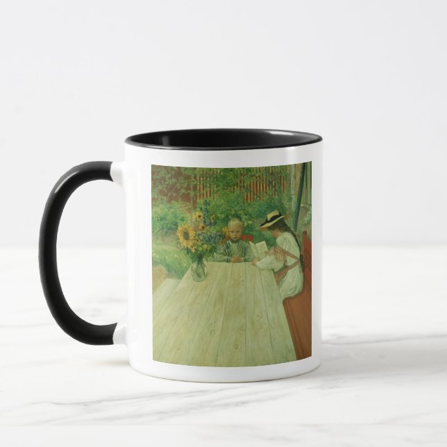 Mug Première Lesson, 1903 (Gauche)