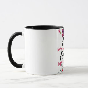 Mug Première Ma mère pour toujours Mon ami noir