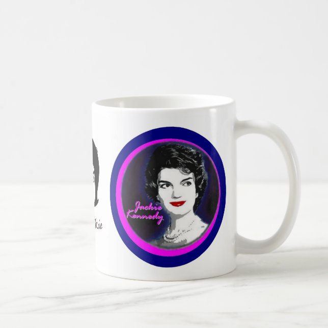 Mug Première Madame Jacqueline Kennedy (Droite)