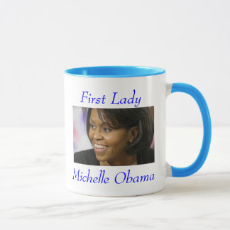 Mug Première Madame Michelle Obama - customisée