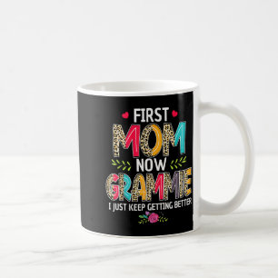 Mug Première maman grammie je continue de meilleures f