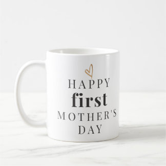 Mug Première mère, cadeau pour la journée de la mère