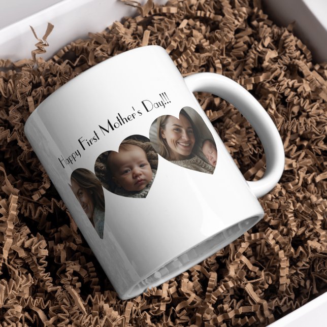Mug Première mère jour nouvelle mère (Créateur téléchargé)