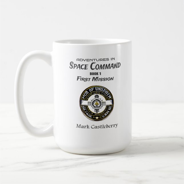 Mug Première mission  (Gauche)