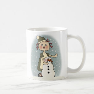 Mug Première neige de Ragdoll