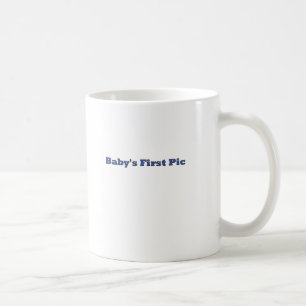 Mug Première photo du bébé Le MUSÉE Zazzle Cadeaux