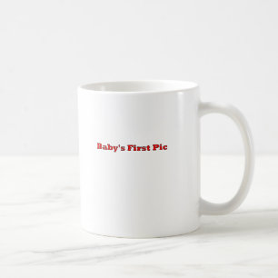 Mug Première photo du bébé Le MUSÉE Zazzle Cadeaux