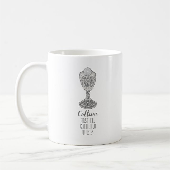 Mug Première sainte communion (Gauche)