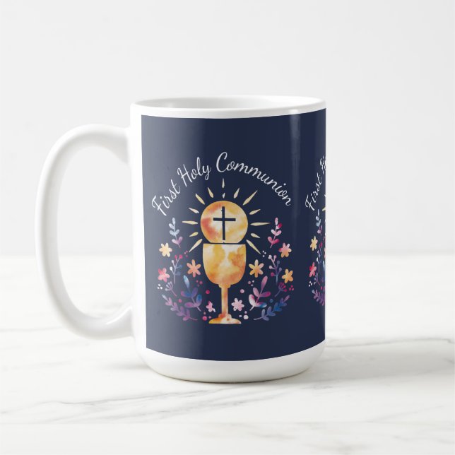 Mug Première sainte communion (Gauche)