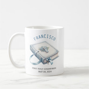 Mug Première Sainte Communion Événement religieux Flor