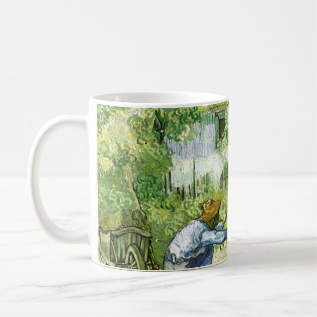 Mug Premières étapes, 1890 Vincent van Gogh (Gauche)