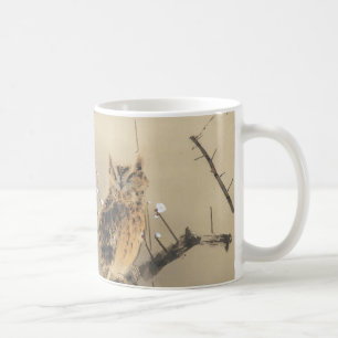 Mug Premières fleurs de prunier par Nishimura Goun, Hi