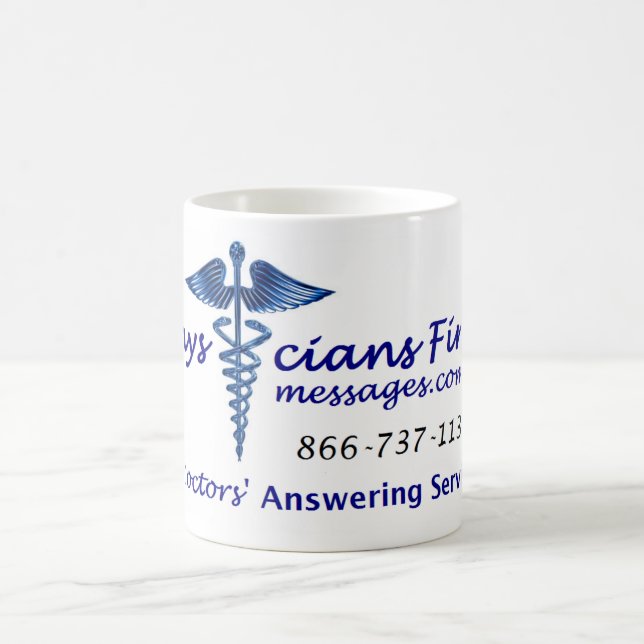 Mug Premiers messages de médecins (Centre)