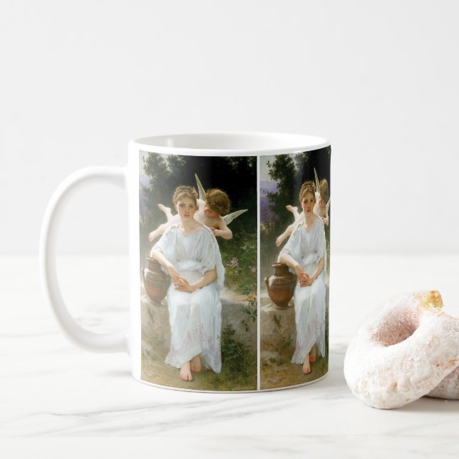 Mug Premiers murmures d'amour, Première rêverie de Bou (Avec donut)