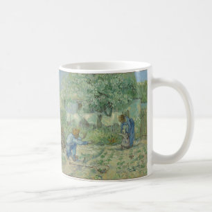 Mug Premiers Pas D'après Millet par Vincent Van Gogh
