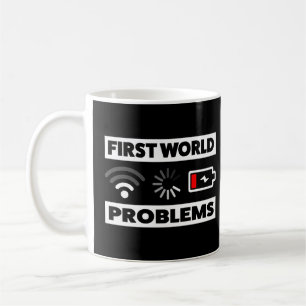 Mug Premiers problèmes du monde