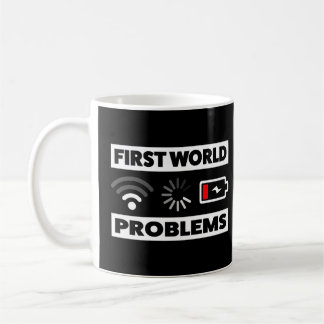 Mug Premiers problèmes du monde