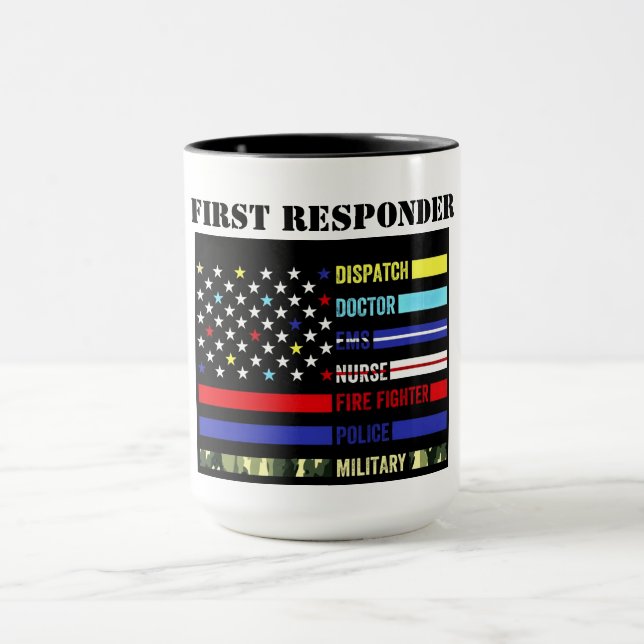 Mug Premiers répondeurs (Centre)