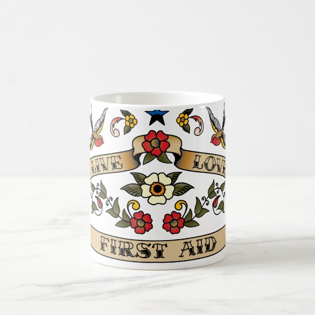 Mug Premiers secours vivants d'amour (Centre)