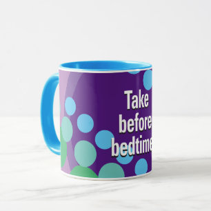 Mug Prendre avant le coucher Sale Spots Combo