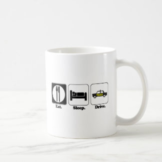 Mug prendre le train de nuit