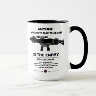 Mug Prendre les armes - 2e amendement