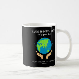 Mug Prendre soin de la Terre de Dieu - Christian Creat