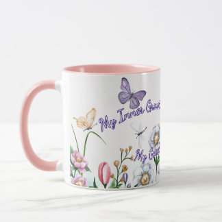 Mug Prendre soin de moi, Ma croissance intérieure